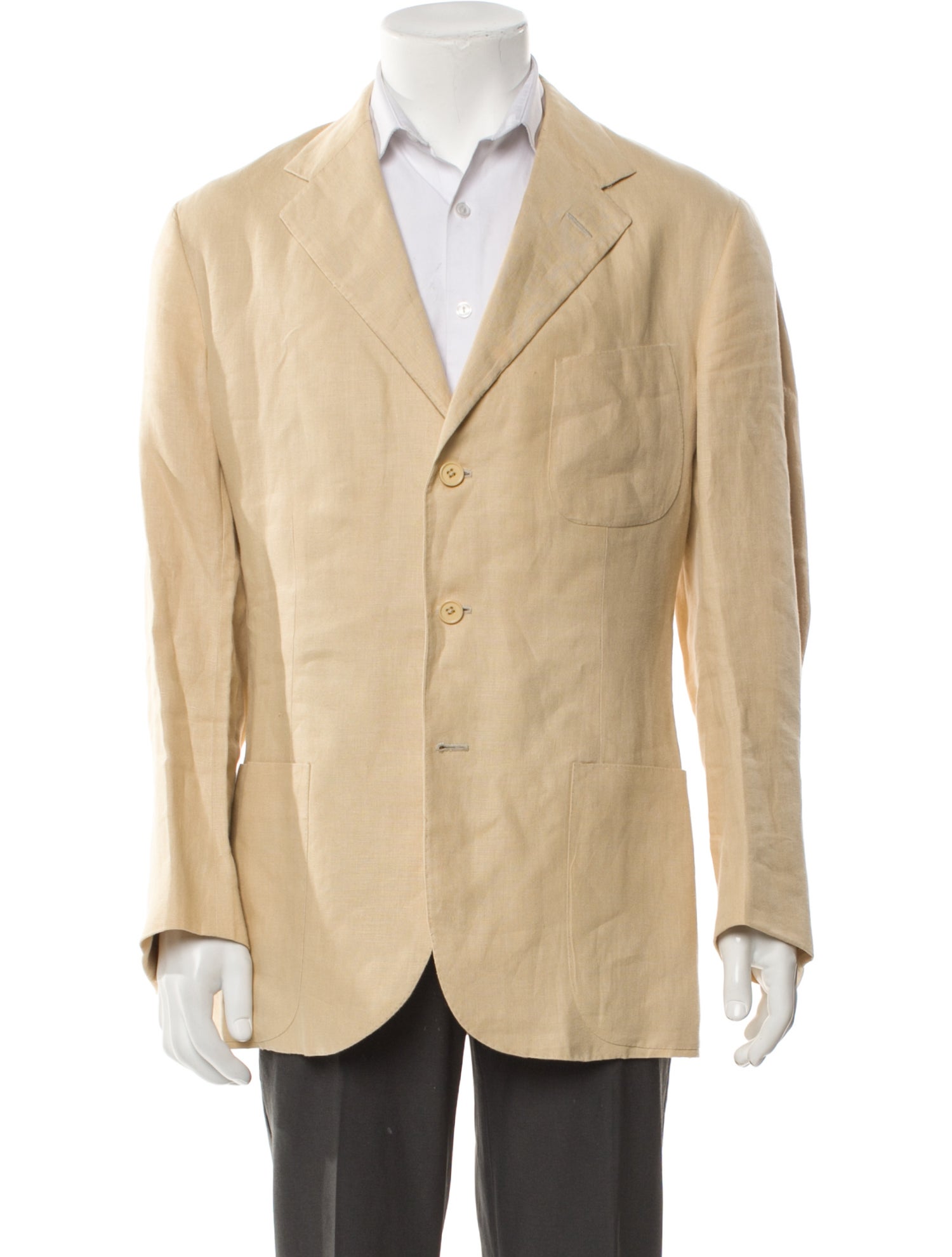 Ralph Lauren Purple Label Linen Jacket