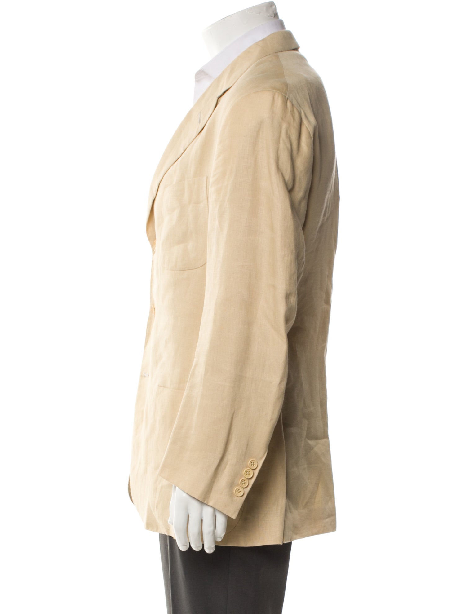 Ralph Lauren Purple Label Linen Jacket