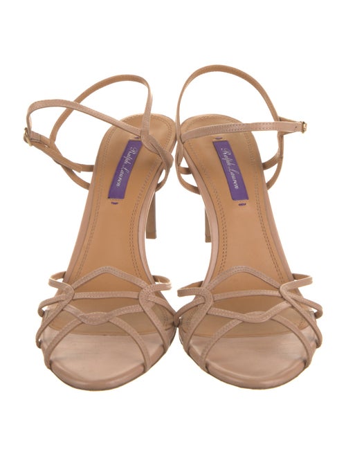 Ralph Lauren Purple Label Leather Sandals