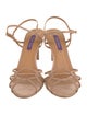 Ralph Lauren Purple Label Leather Sandals