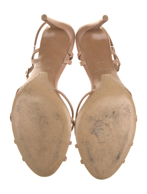 Ralph Lauren Purple Label Leather Sandals