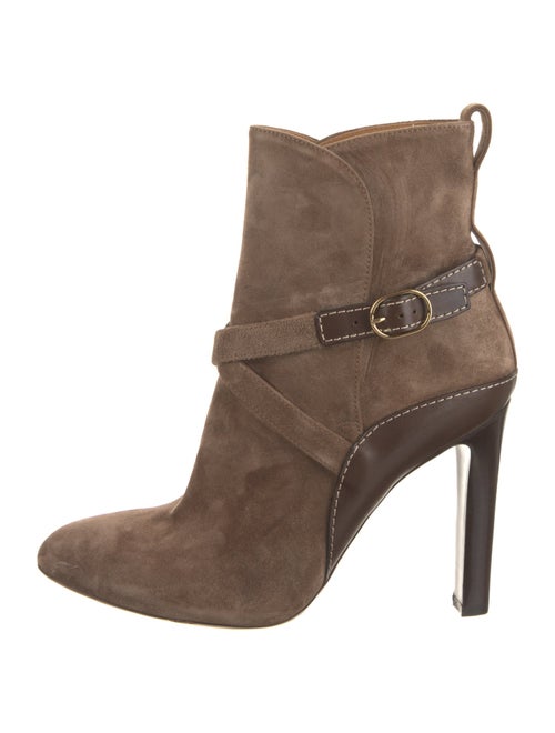 Ralph Lauren Purple Label Suede Boots