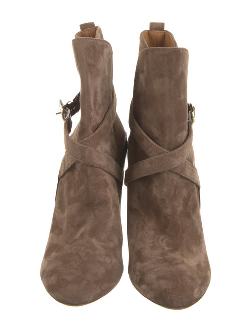 Ralph Lauren Purple Label Suede Boots