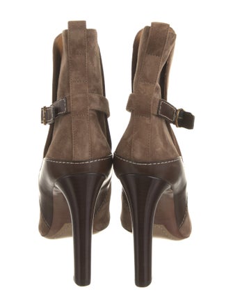 Ralph Lauren Purple Label Suede Boots