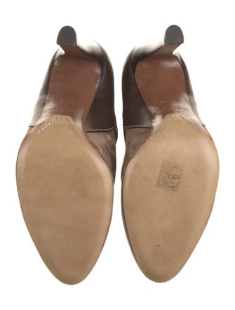 Ralph Lauren Purple Label Suede Boots