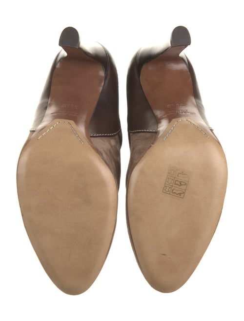 Ralph Lauren Purple Label Suede Boots