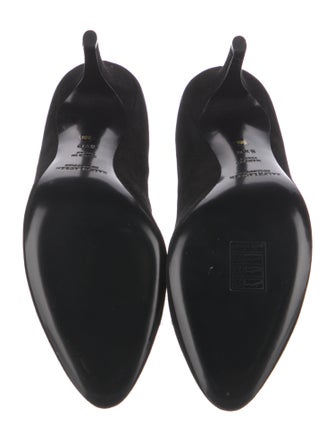 Ralph Lauren Purple Label Suede Pumps