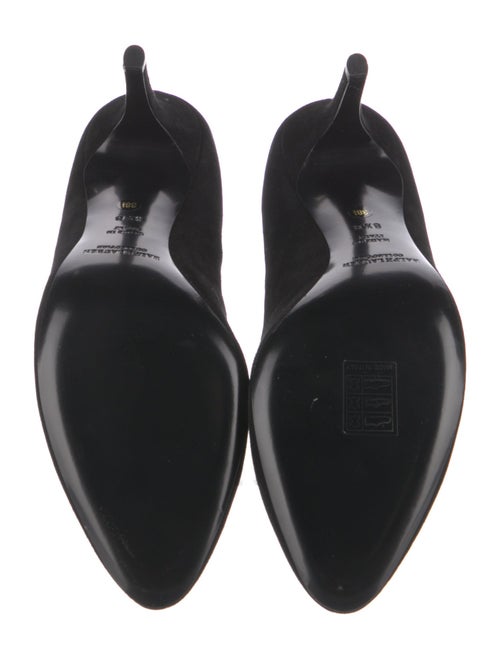 Ralph Lauren Purple Label Suede Pumps