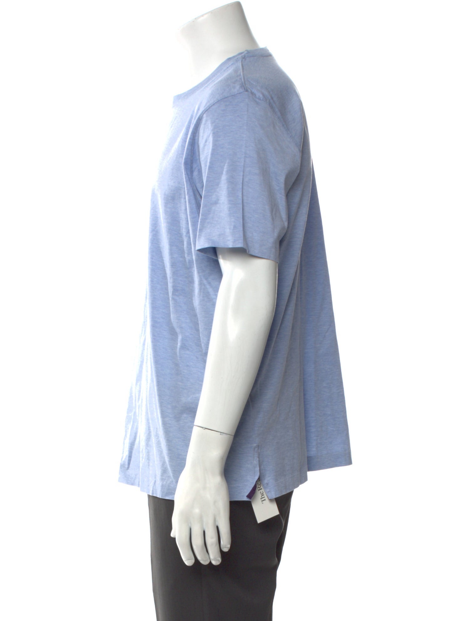 Ralph Lauren Purple Label Crew Neck Short Sleeve T-Shirt