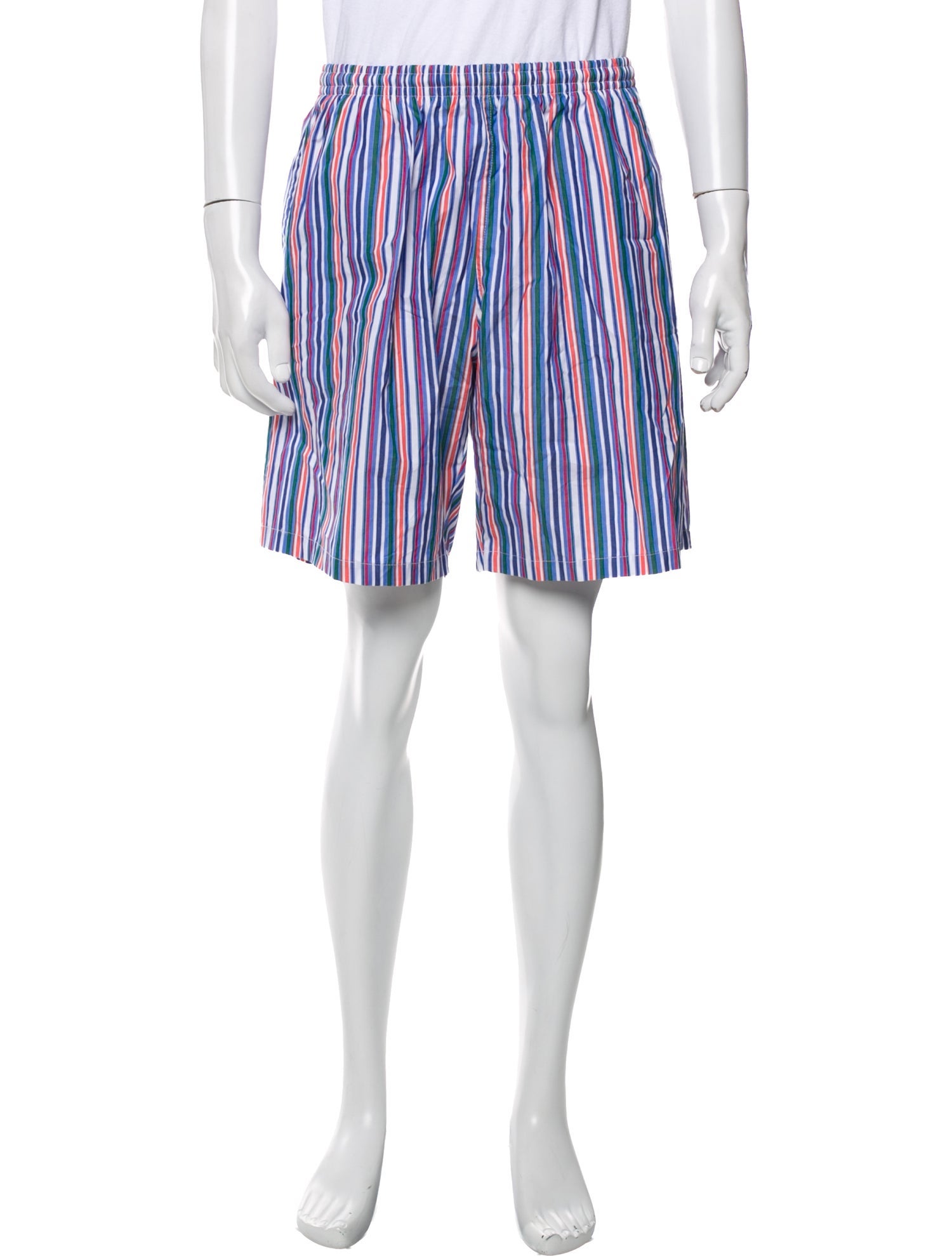 Ralph Lauren Purple Label Striped Shorts