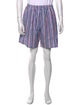 Ralph Lauren Purple Label Striped Flat Front Shorts