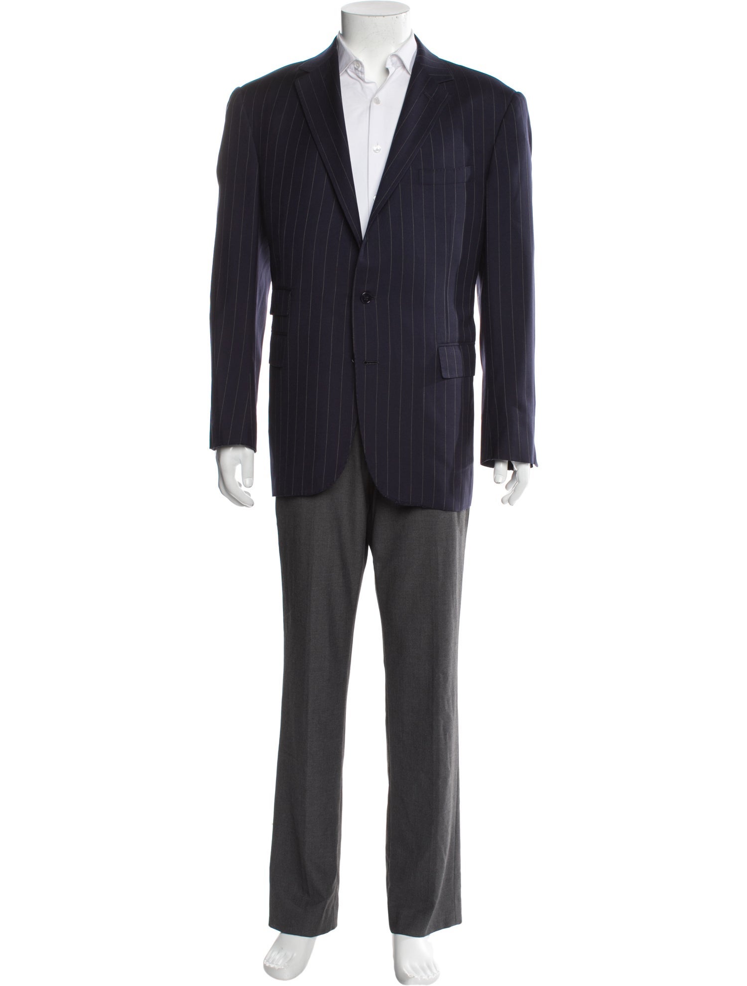 Ralph Lauren Purple Label Wool Blazer