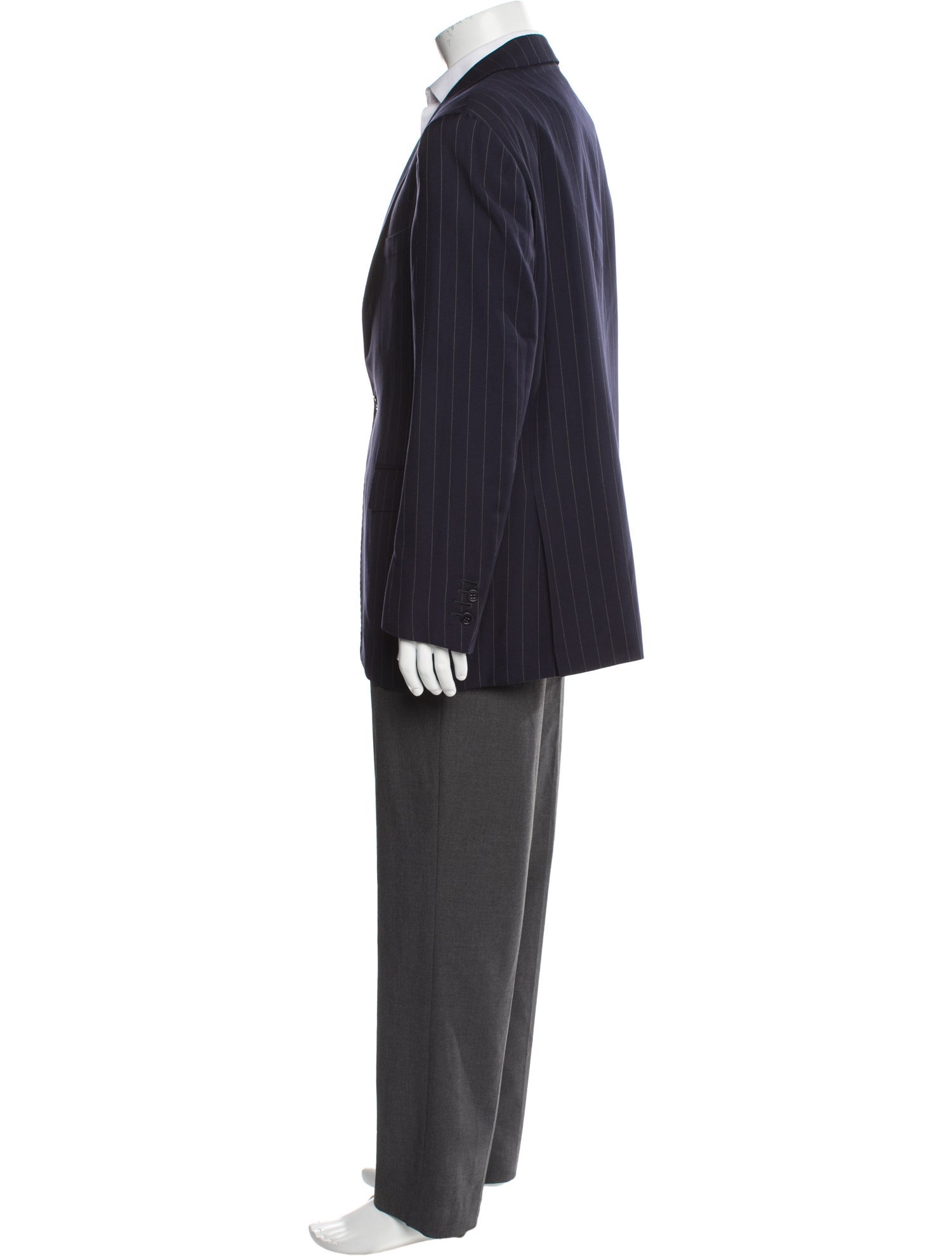 Ralph Lauren Purple Label Wool Blazer