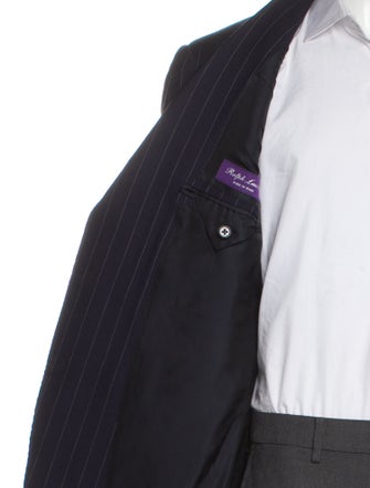 Ralph Lauren Purple Label Wool Blazer