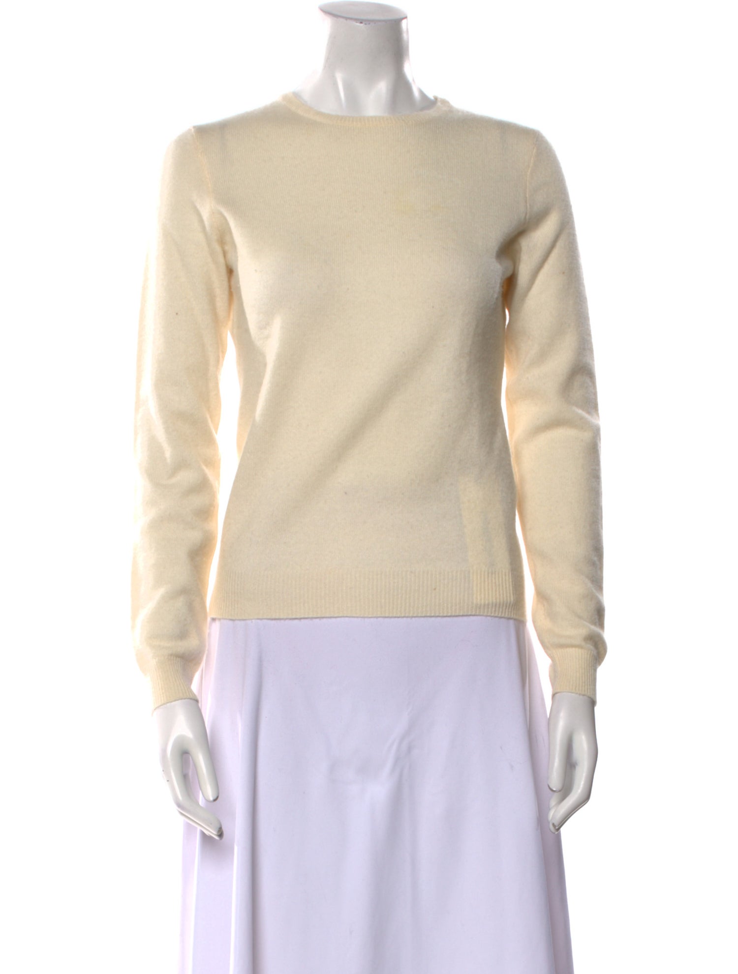 Ralph Lauren Collection Cashmere Crew Neck Sweater