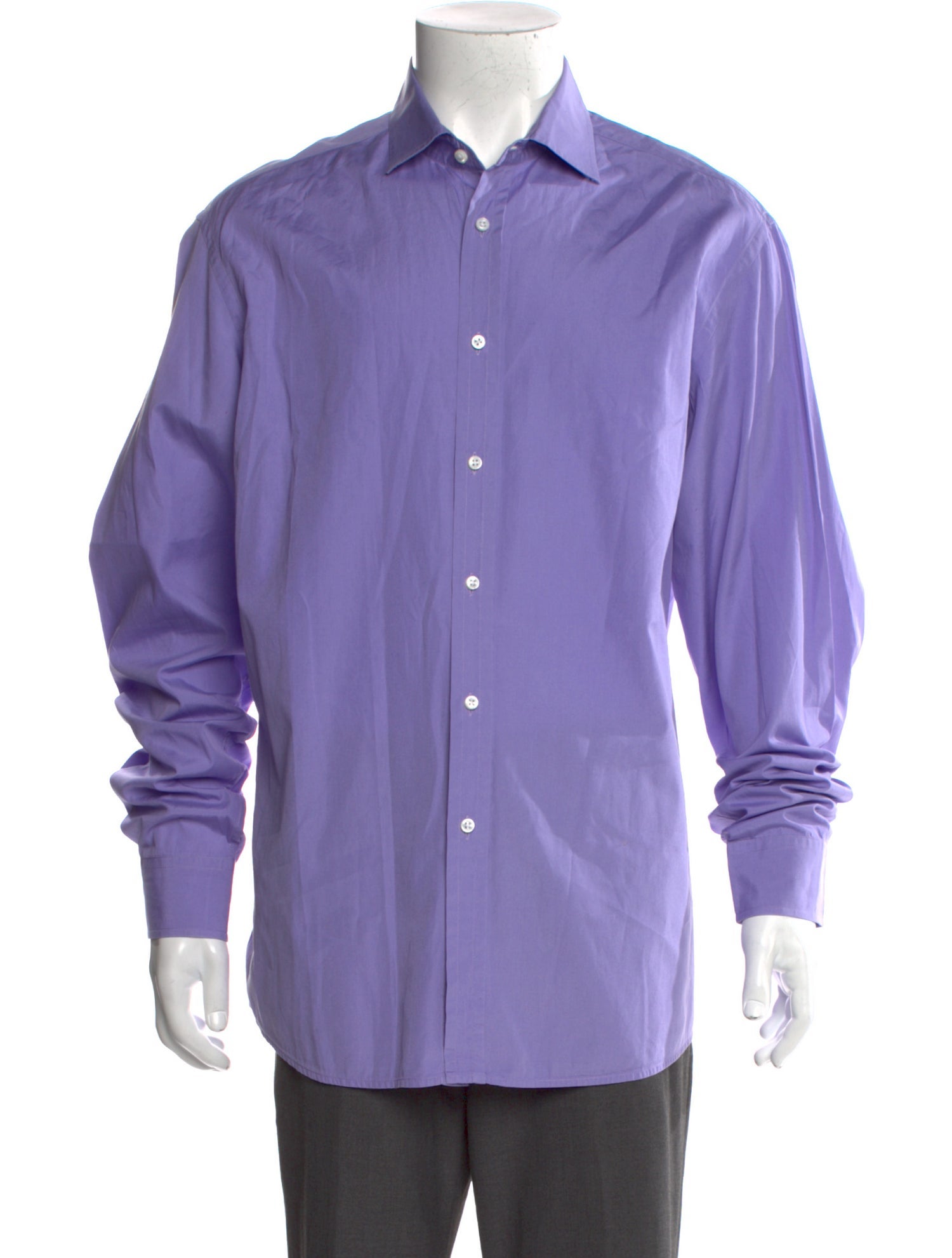 Ralph Lauren Purple Label Long Sleeve Dress Shirt