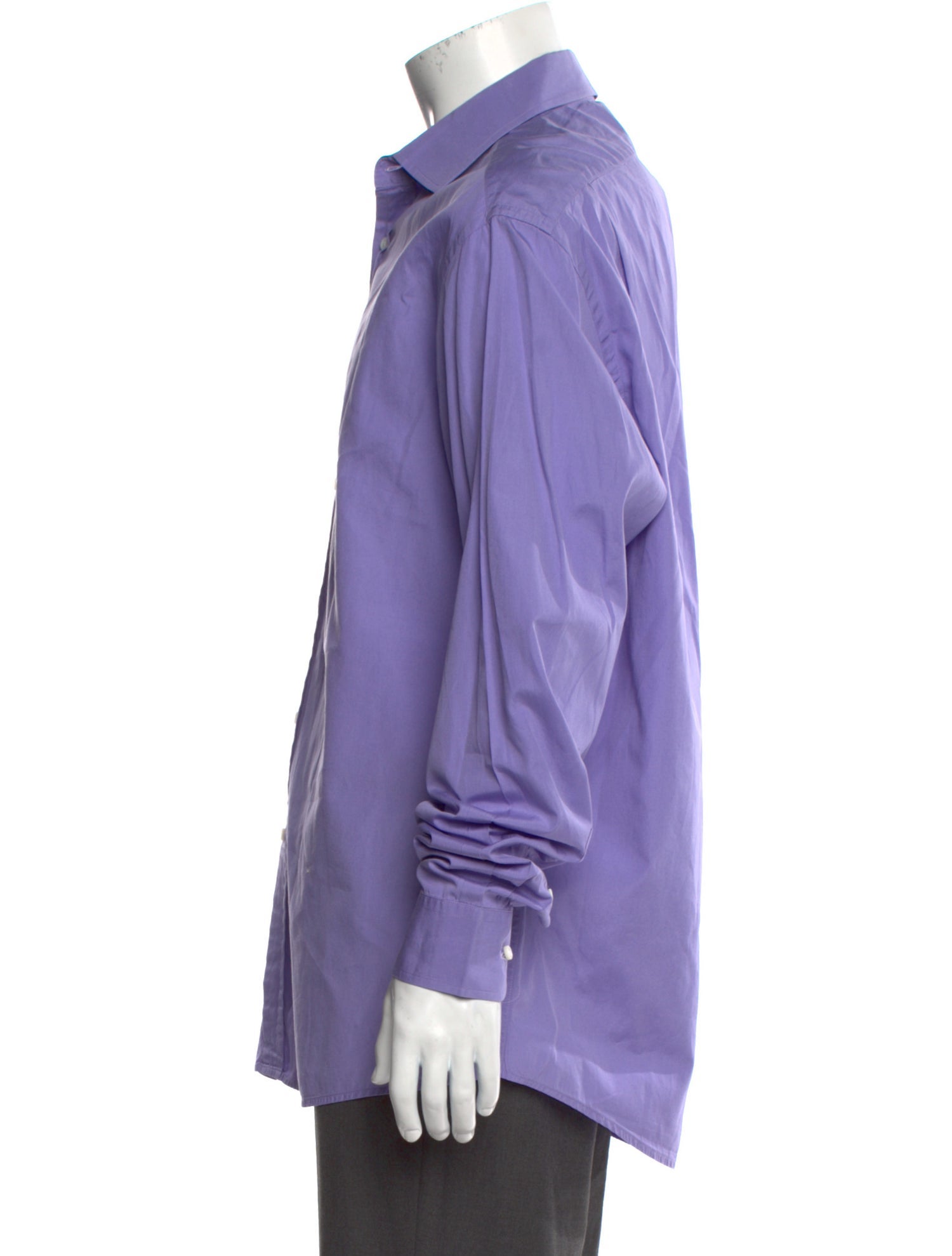Ralph Lauren Purple Label Long Sleeve Dress Shirt
