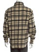 Ralph Lauren Purple Label Cashmere Plaid Print Cardigan