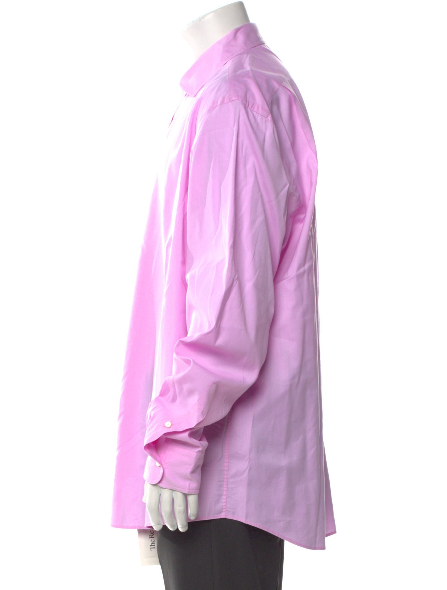 Ralph Lauren Purple Label Long Sleeve Dress Shirt