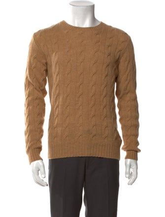 Ralph Lauren Purple Label Cashmere Crew Neck Pullover