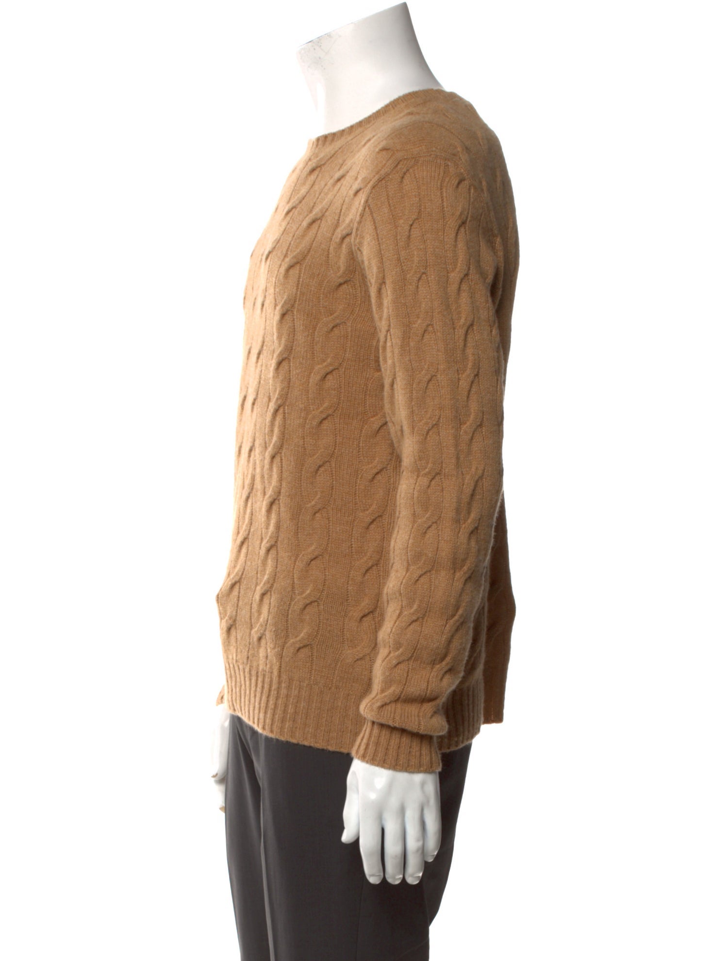 Ralph Lauren Purple Label Cashmere Crew Neck Pullover