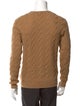 Ralph Lauren Purple Label Cashmere Crew Neck Pullover