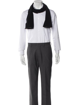 Ralph Lauren Purple Label Wool Scarf