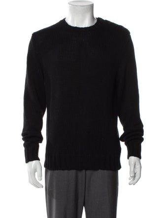 Ralph Lauren Purple Label Crew Neck Long Sleeve Pullover