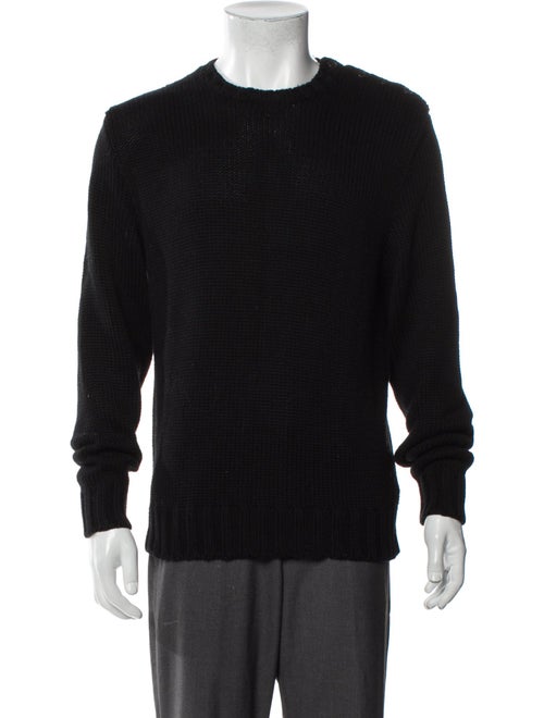 Ralph Lauren Purple Label Crew Neck Long Sleeve Pullover