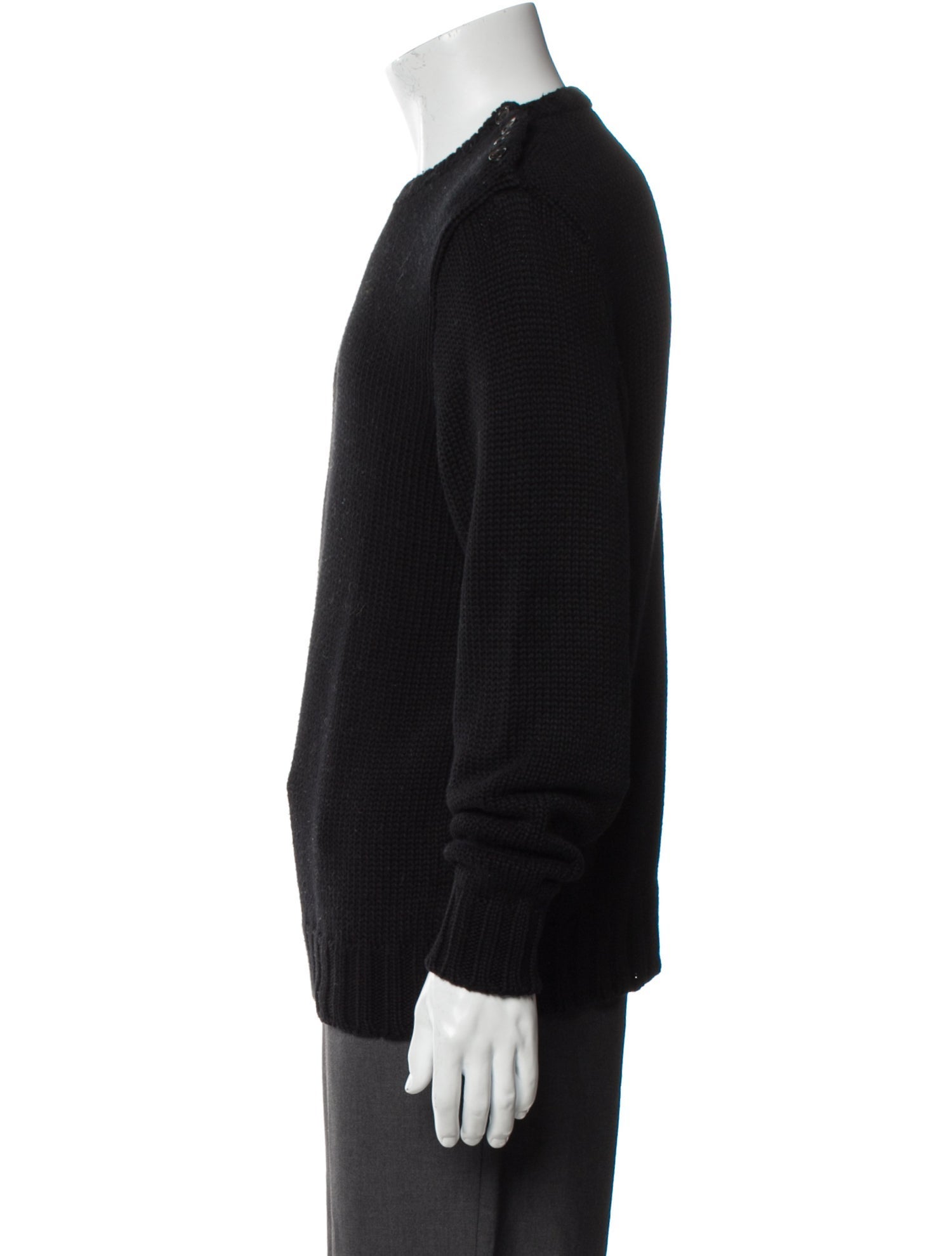 Ralph Lauren Purple Label Crew Neck Long Sleeve Pullover