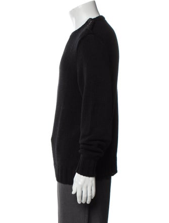 Ralph Lauren Purple Label Crew Neck Long Sleeve Pullover