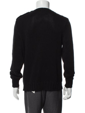 Ralph Lauren Purple Label Crew Neck Long Sleeve Pullover