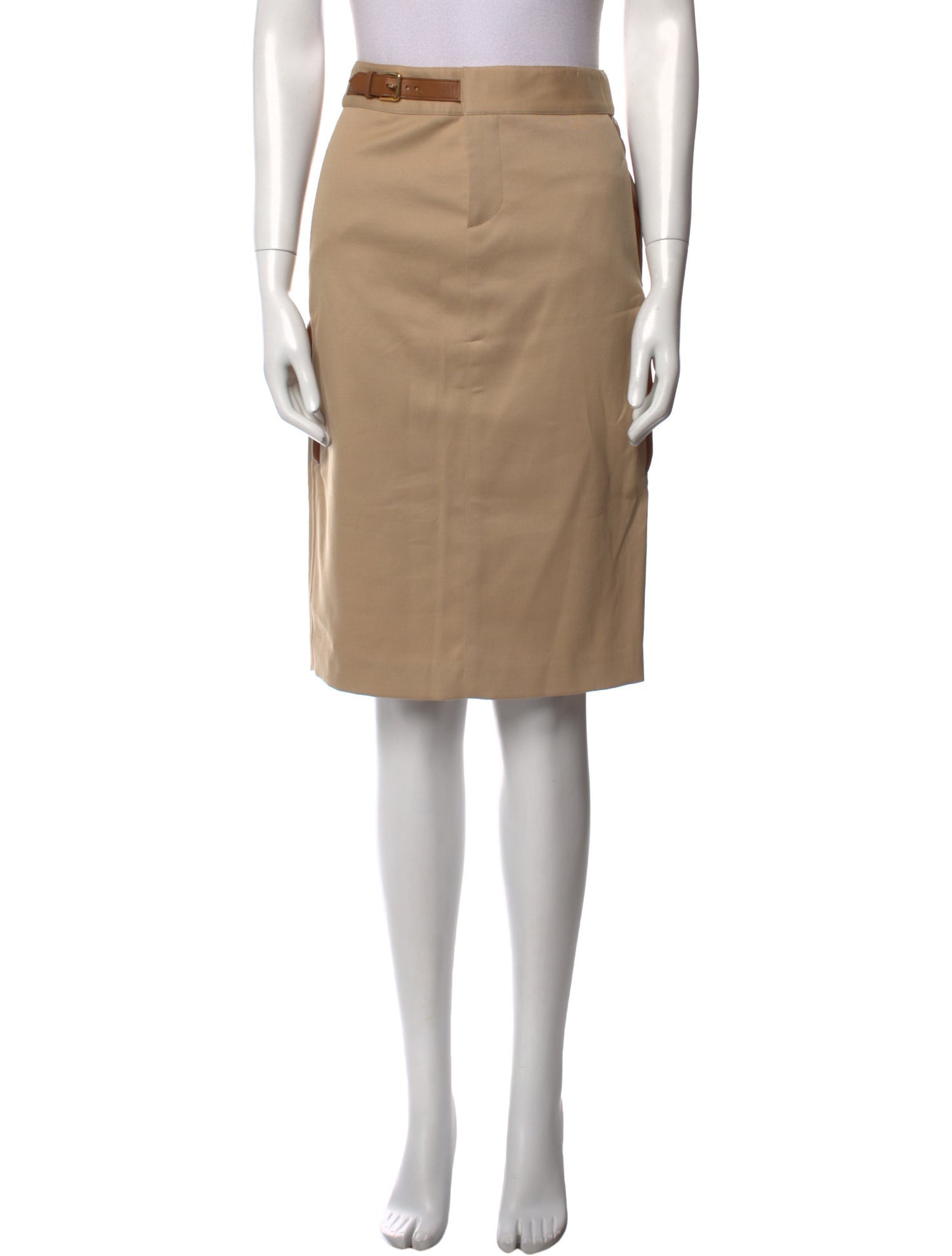 Ralph Lauren Purple Label Knee-Length Skirt w/ Tags