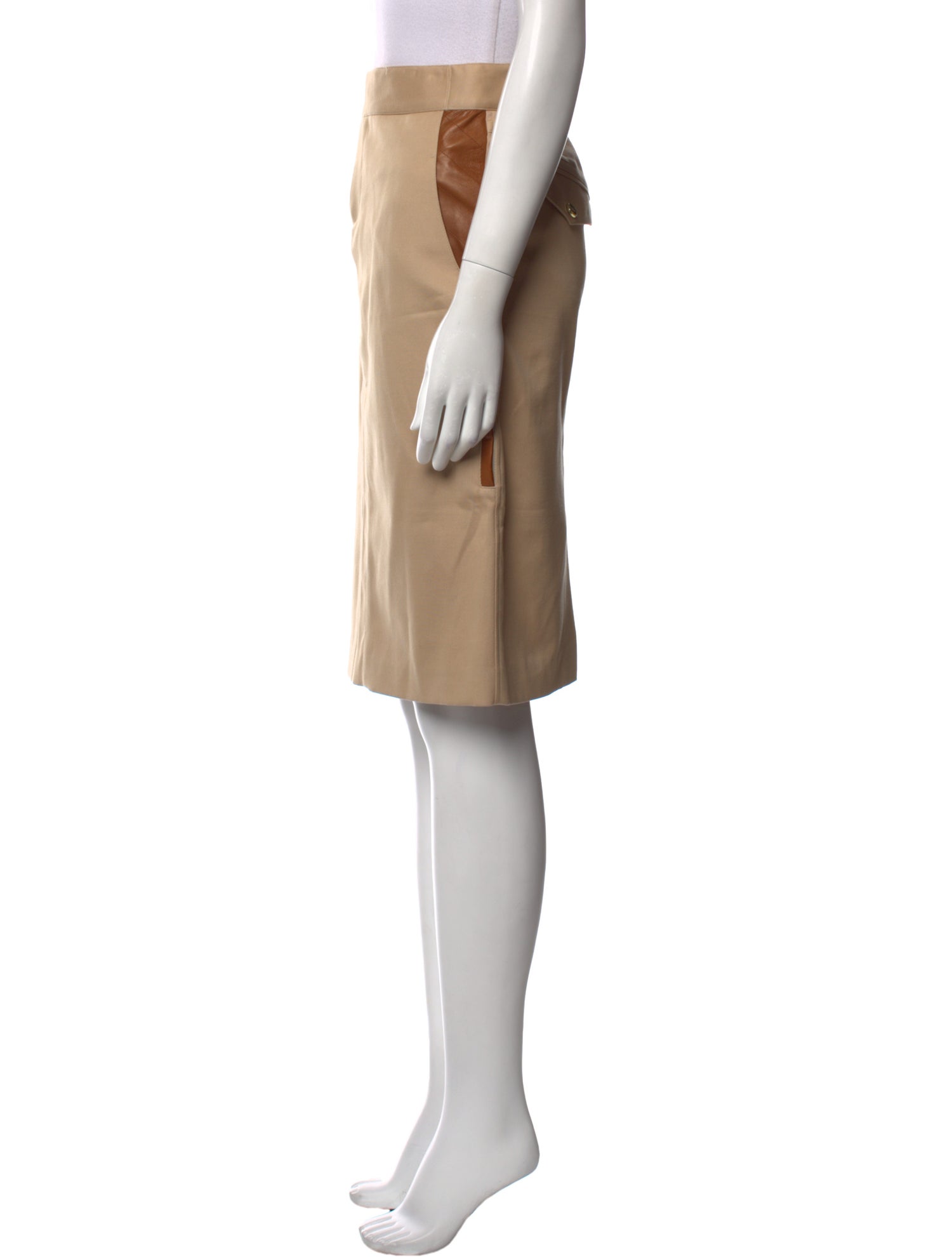 Ralph Lauren Purple Label Knee-Length Skirt w/ Tags