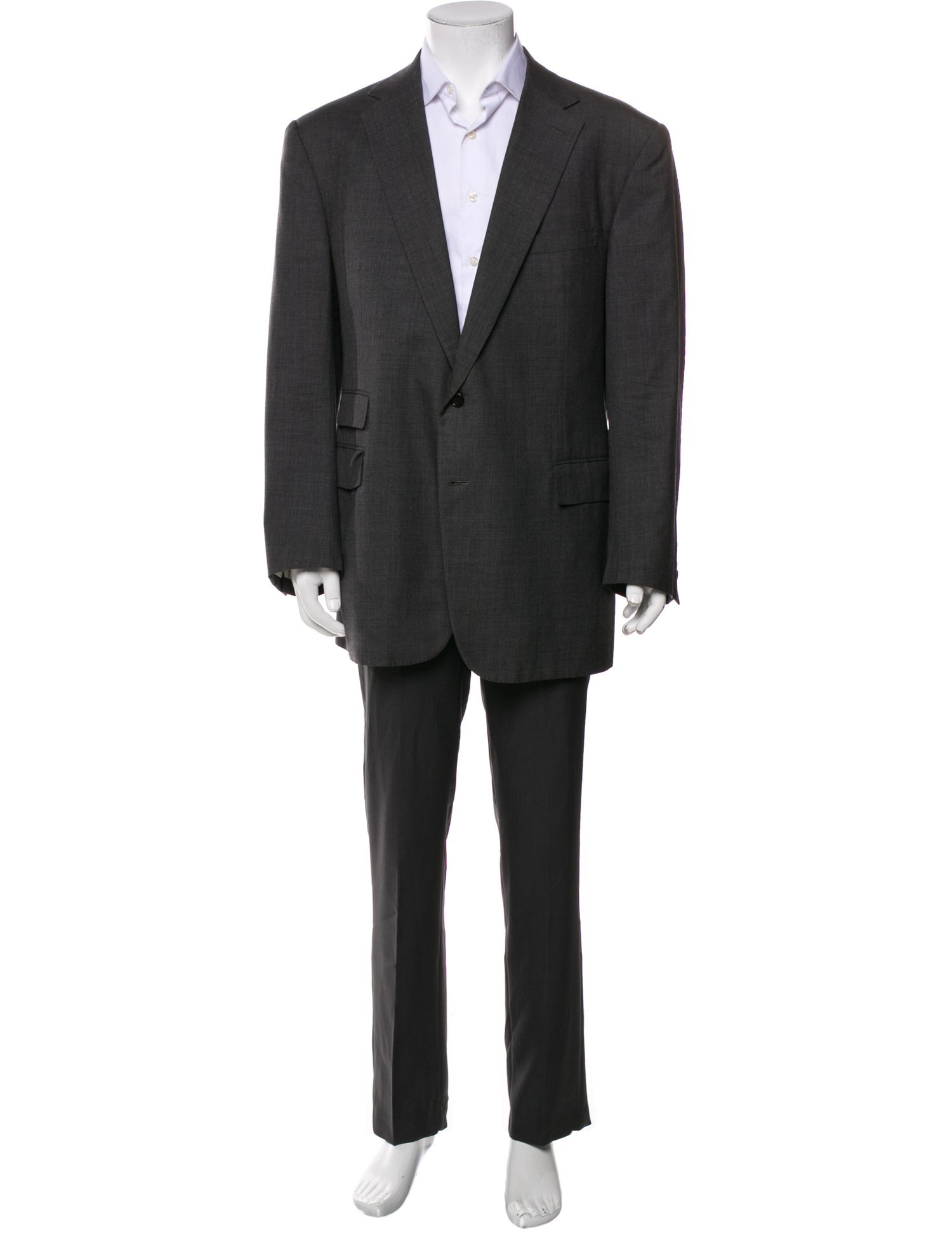 Ralph Lauren Purple Label Wool Two-Piece Blazer