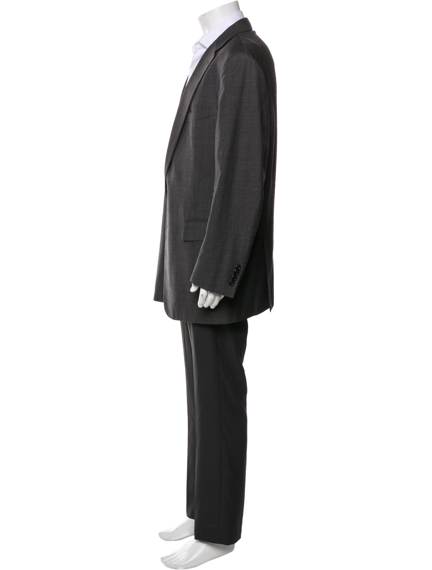 Ralph Lauren Purple Label Wool Two-Piece Blazer