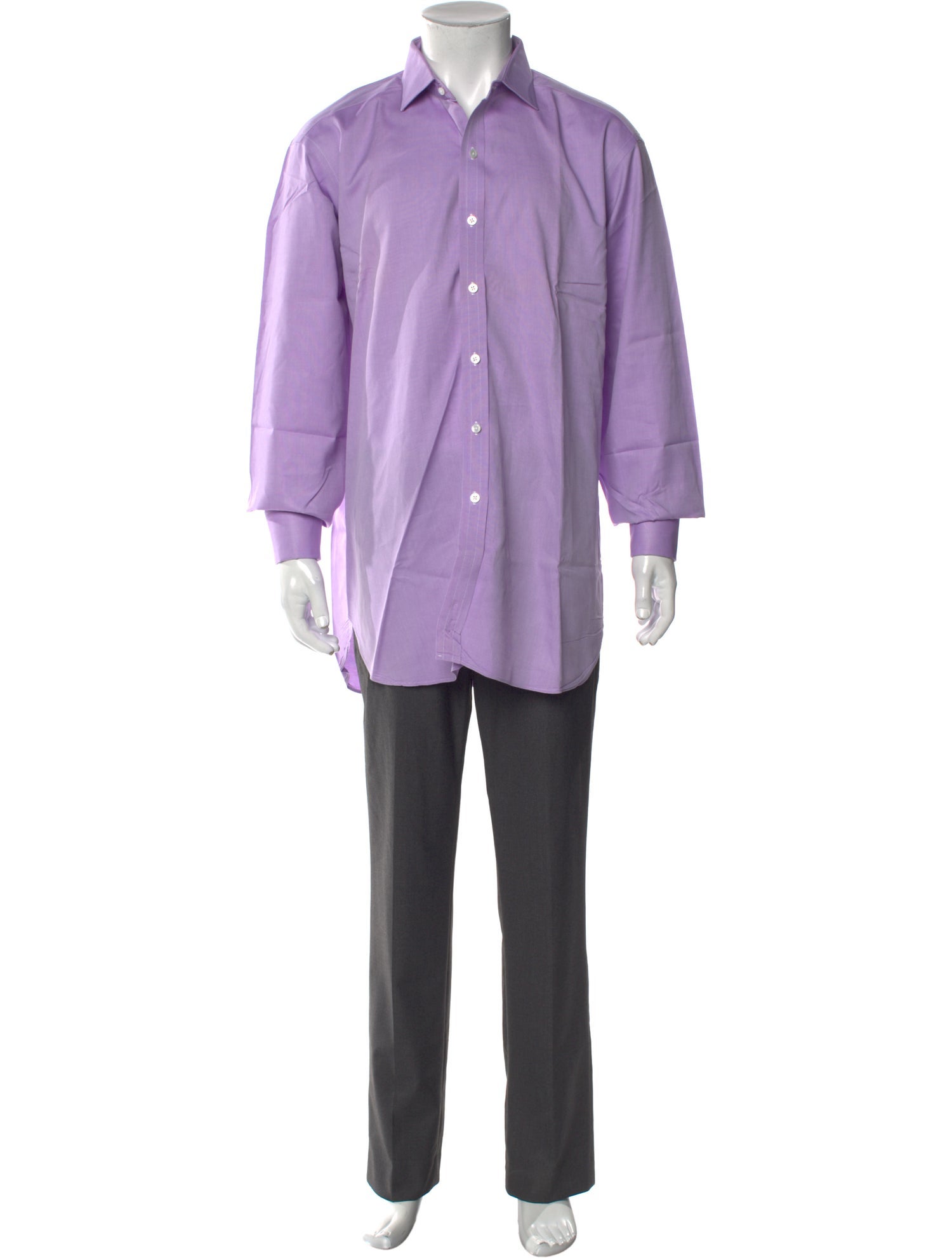 Ralph Lauren Purple Label Long Sleeve Dress Shirt