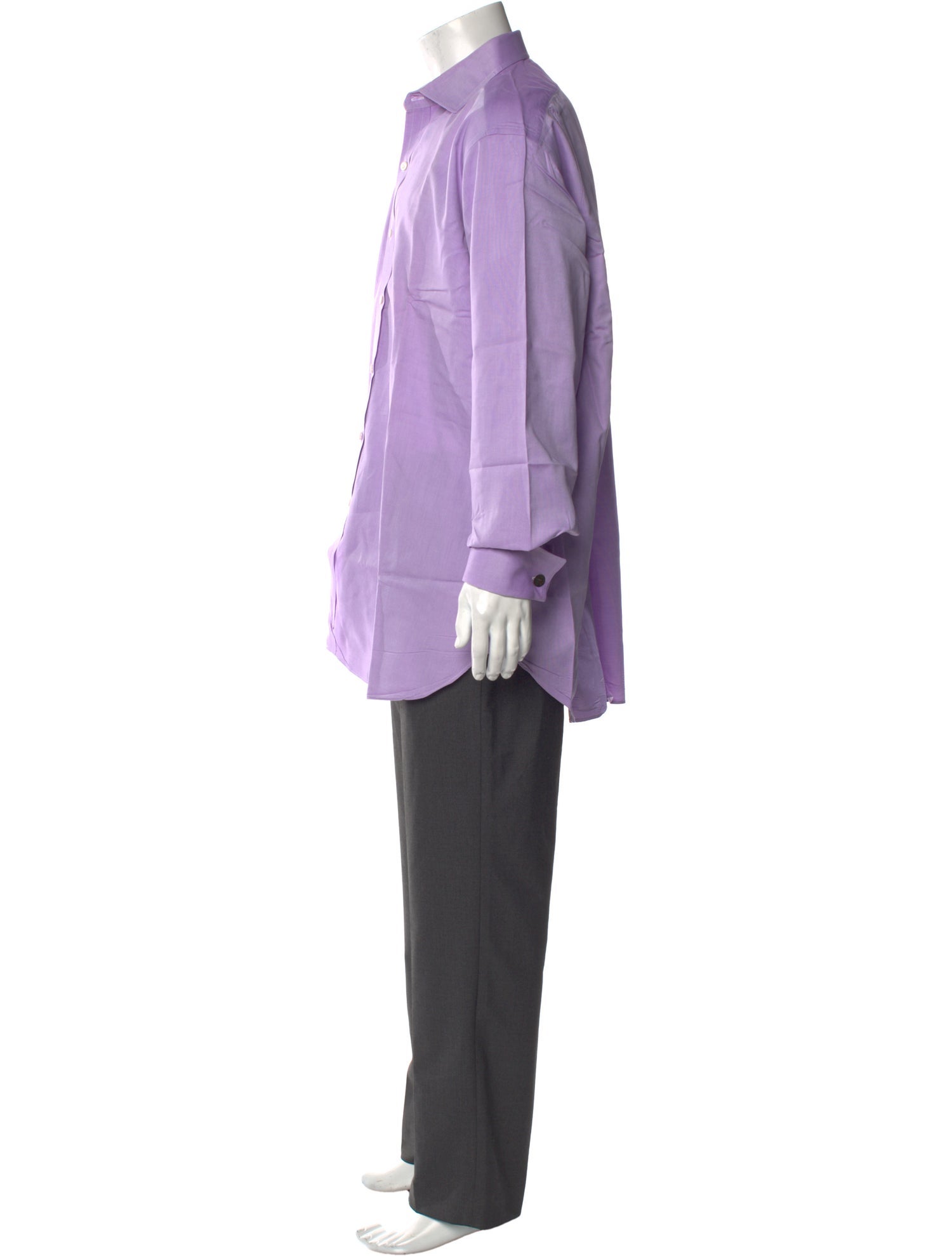 Ralph Lauren Purple Label Long Sleeve Dress Shirt