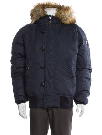Ralph Lauren Purple Label Puffer Coat