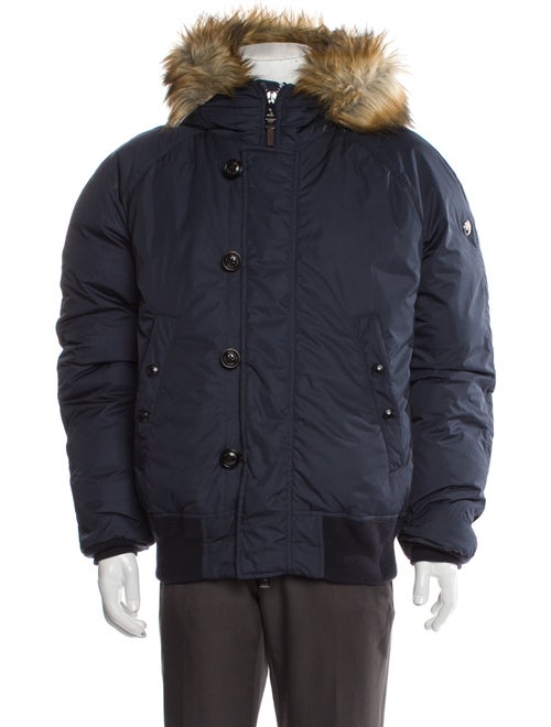 Ralph Lauren Purple Label Puffer Coat