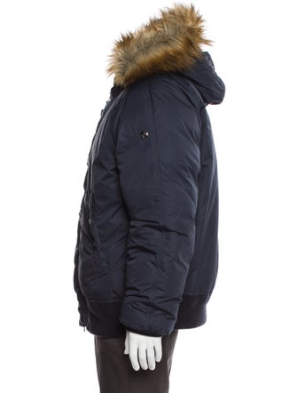 Ralph Lauren Purple Label Puffer Coat