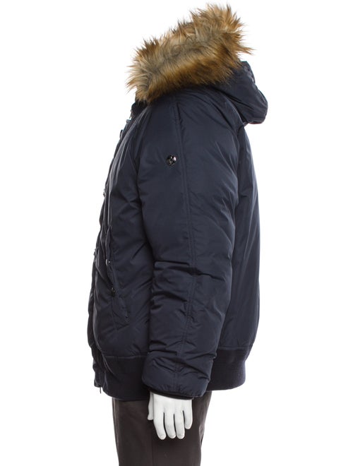 Ralph Lauren Purple Label Puffer Coat