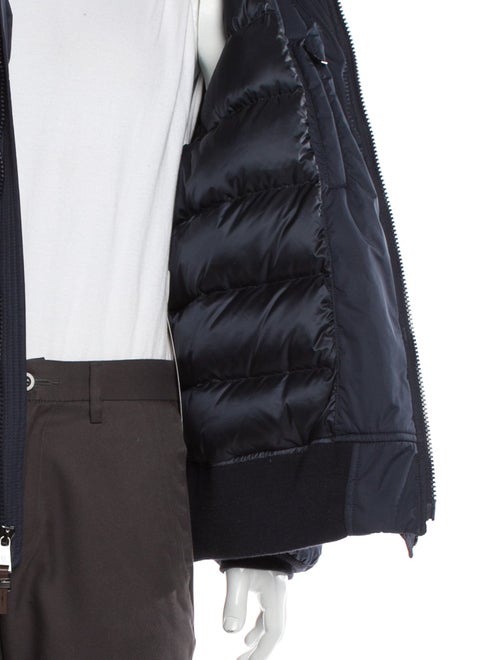 Ralph Lauren Purple Label Puffer Coat