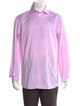 Ralph Lauren Purple Label Striped Long Sleeve Dress Shirt