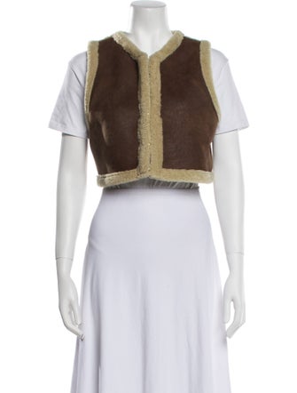 Ralph Lauren Collection Shearling Fur Jacket