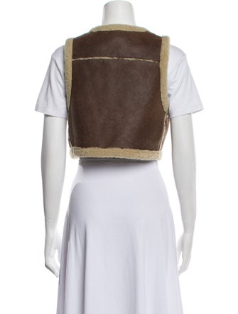 Ralph Lauren Collection Shearling Fur Jacket