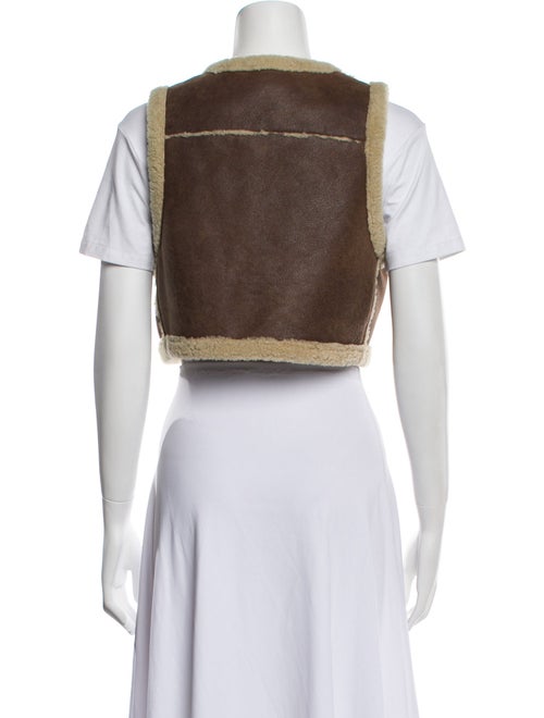 Ralph Lauren Collection Shearling Fur Jacket