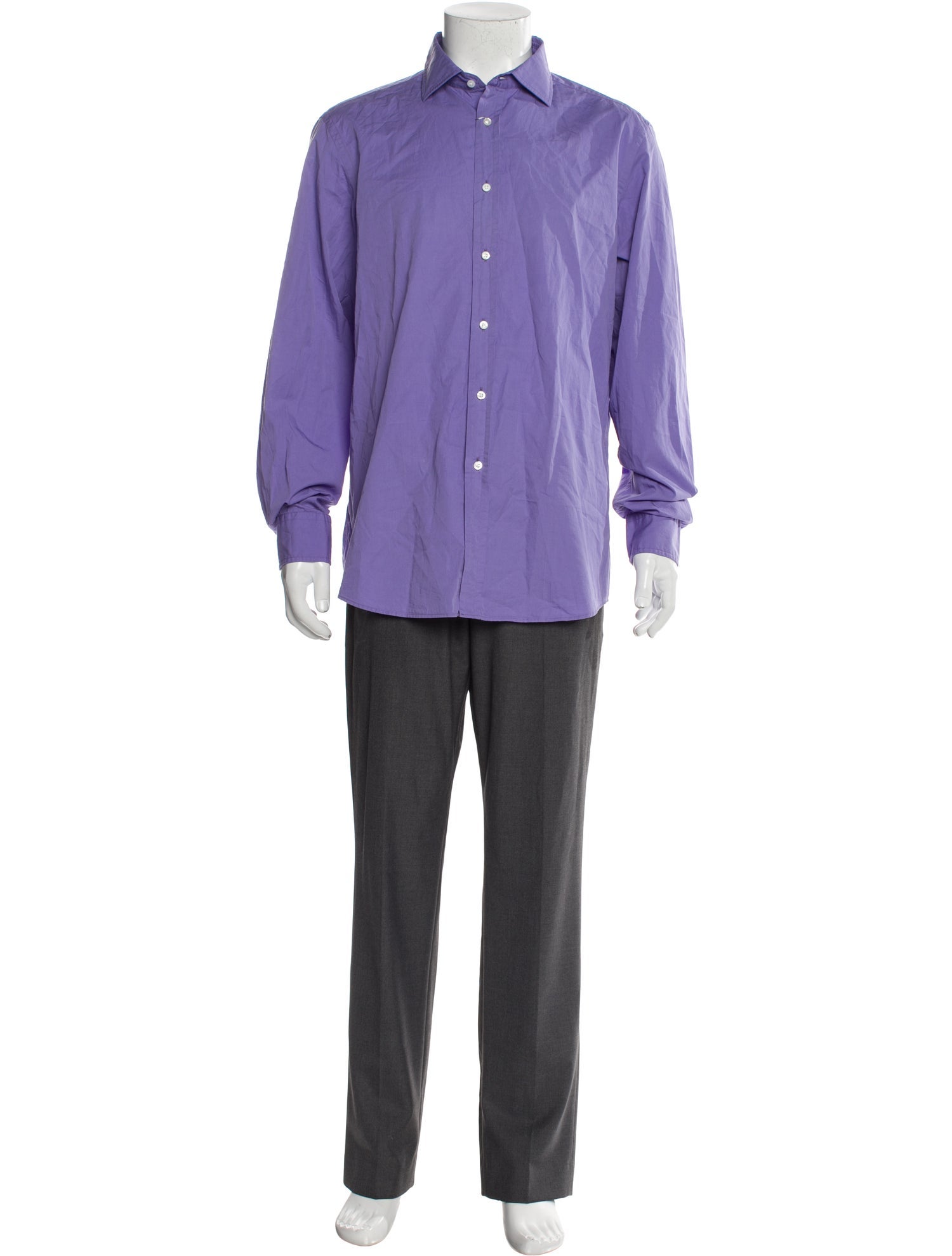 Ralph Lauren Purple Label Long Sleeve Dress Shirt w/ Tags
