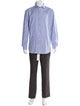 Ralph Lauren Purple Label Striped Long Sleeve Dress Shirt