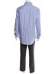 Ralph Lauren Purple Label Striped Long Sleeve Dress Shirt